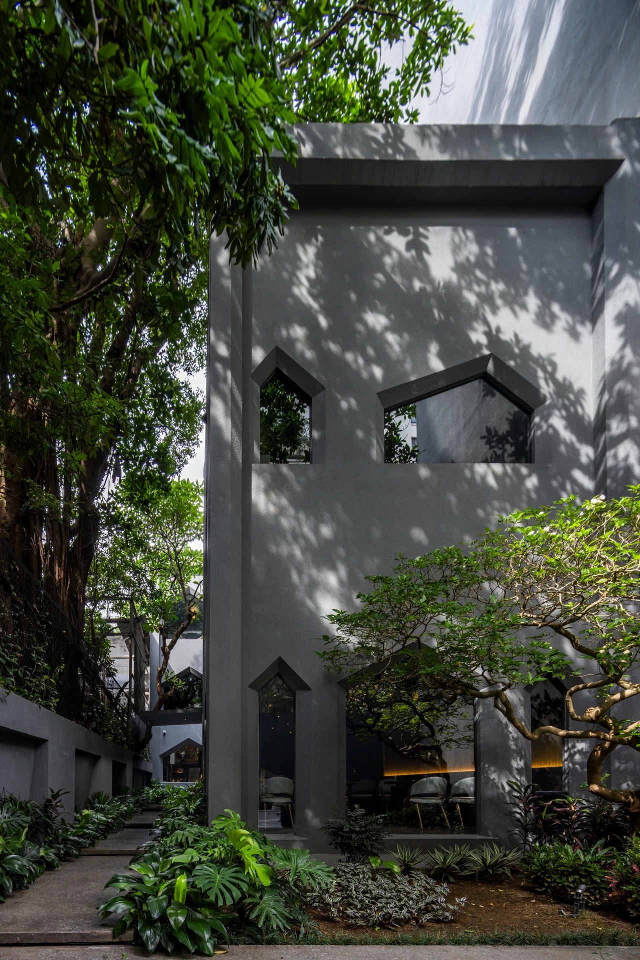 兵马俑作坊丨越南丨Tropical Space-91