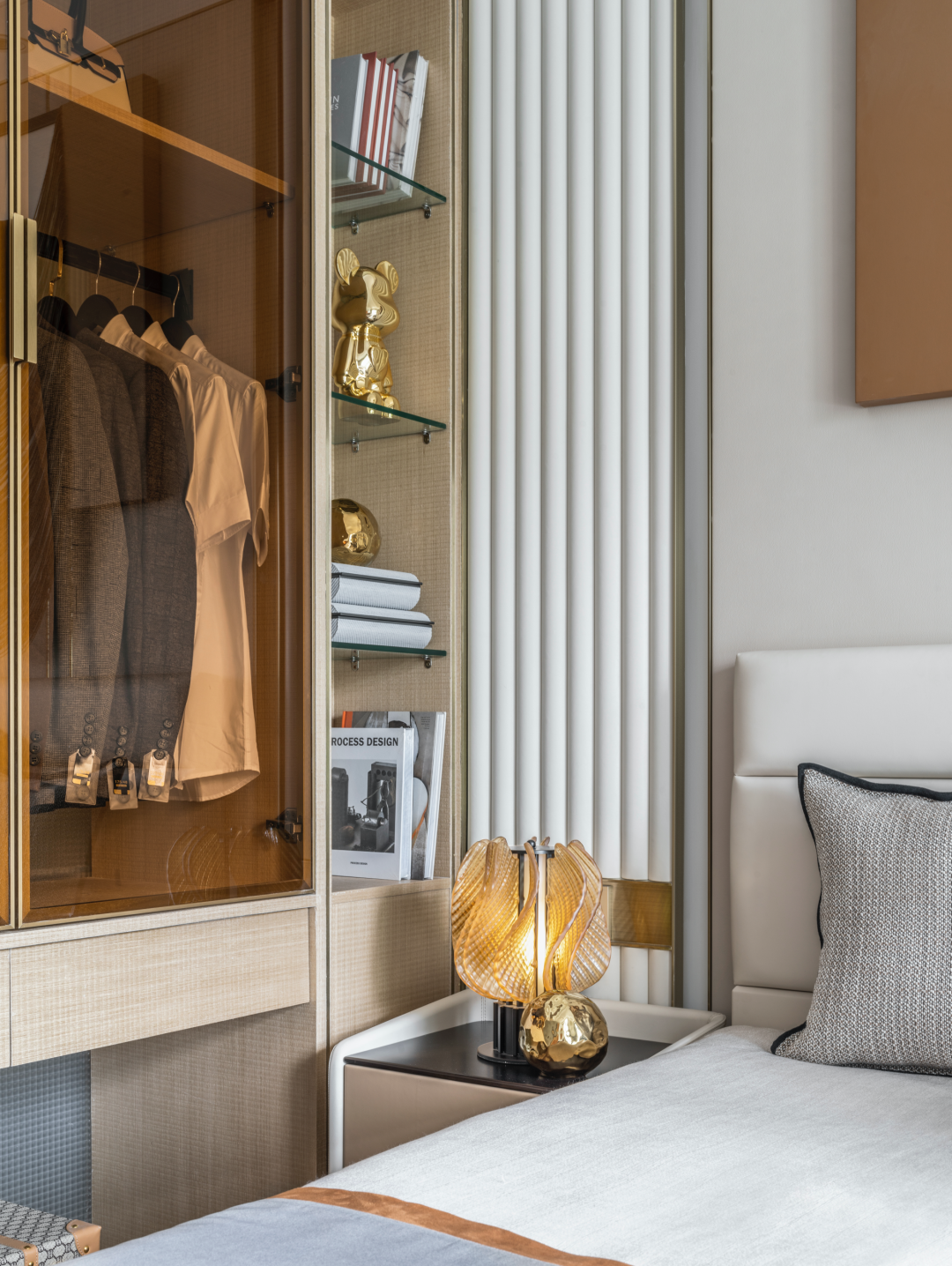 中海·铂悦府样板间105户型,125户型丨中国天水丨D&T鼎图设计-27