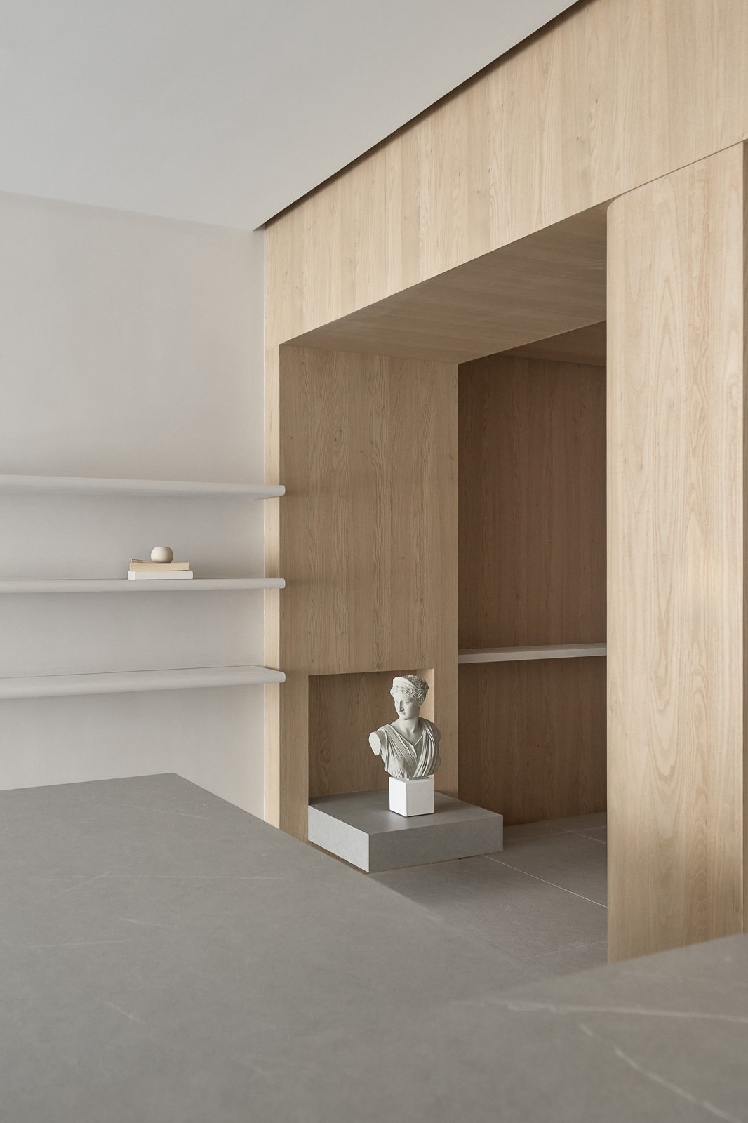 北投蔡宅 ：硬朗极简丨参拾柒号设计-12