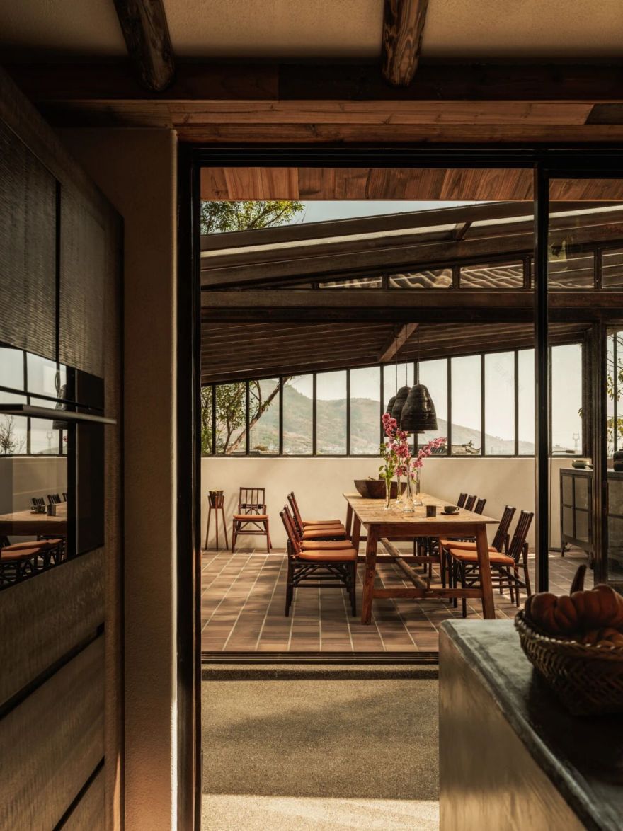 谢柯新作丨大理 · 下山口温泉院子丨中国大理丨谢柯,支鸿鑫,刘晓婕,孔祥喜,杨琳悦-62