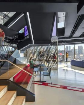 NHL 曼哈顿总部办公空间设计丨美国曼哈顿丨TPG Architecture