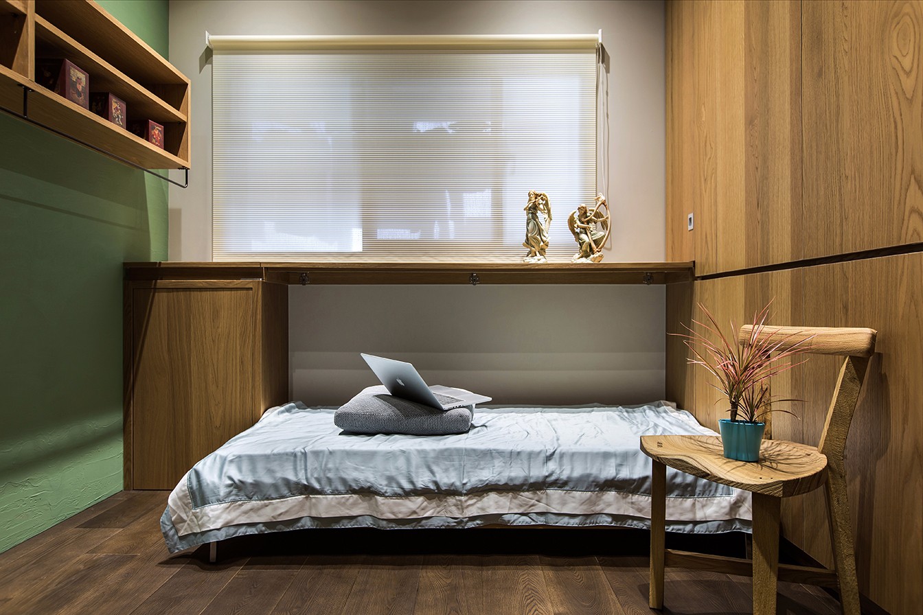 日光漫步木色相依  汇禾设计-13