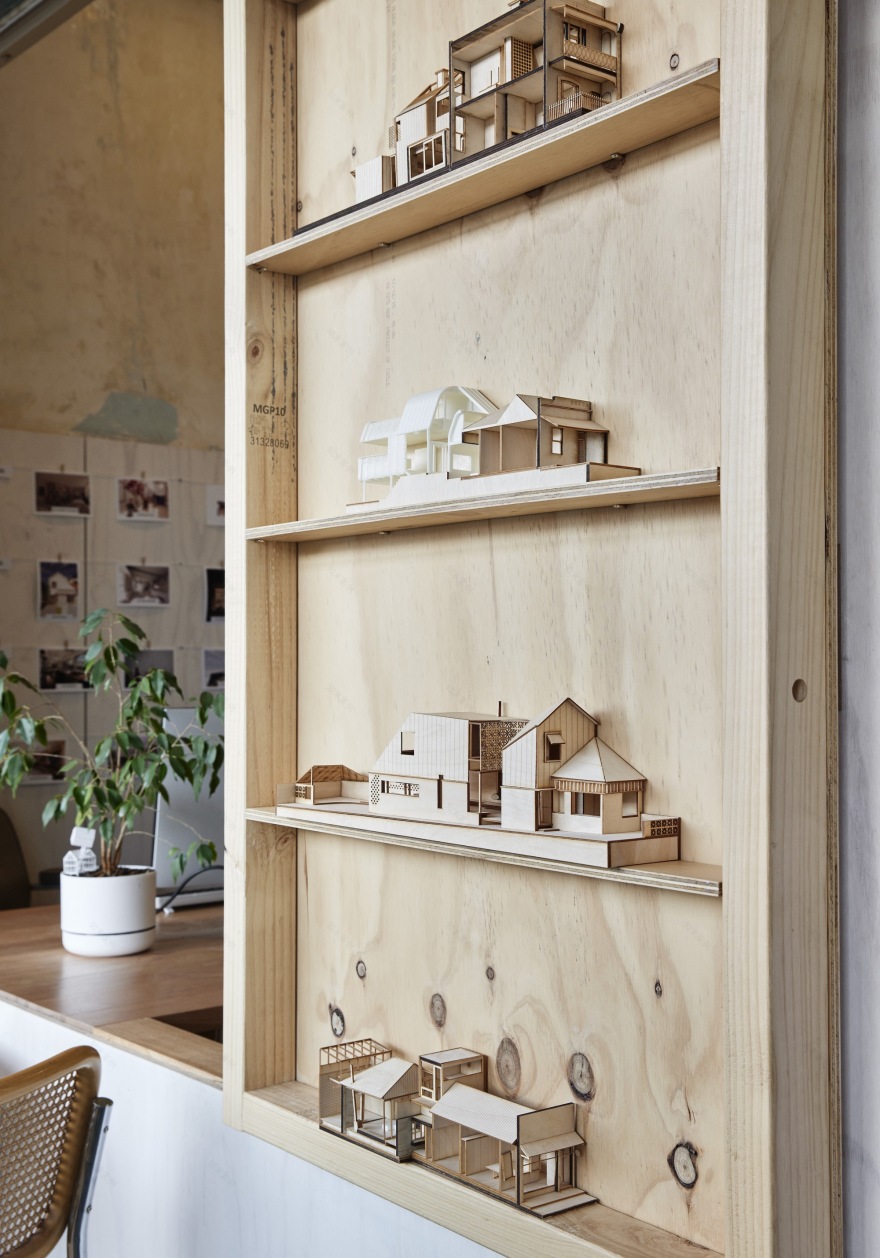 Tsai 肉店办公室丨澳大利亚吉朗丨Tsai Design-19