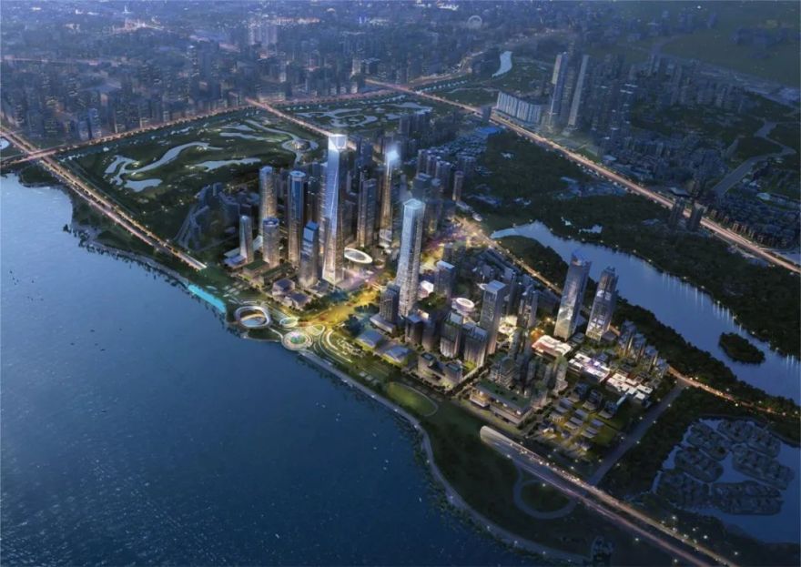 深圳超级总部基地 | 巅峰创作与创新的城市地标-56