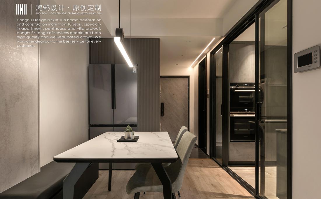 柔和光线打造温馨婚房丨中国上海丨鸿鹄设计-10