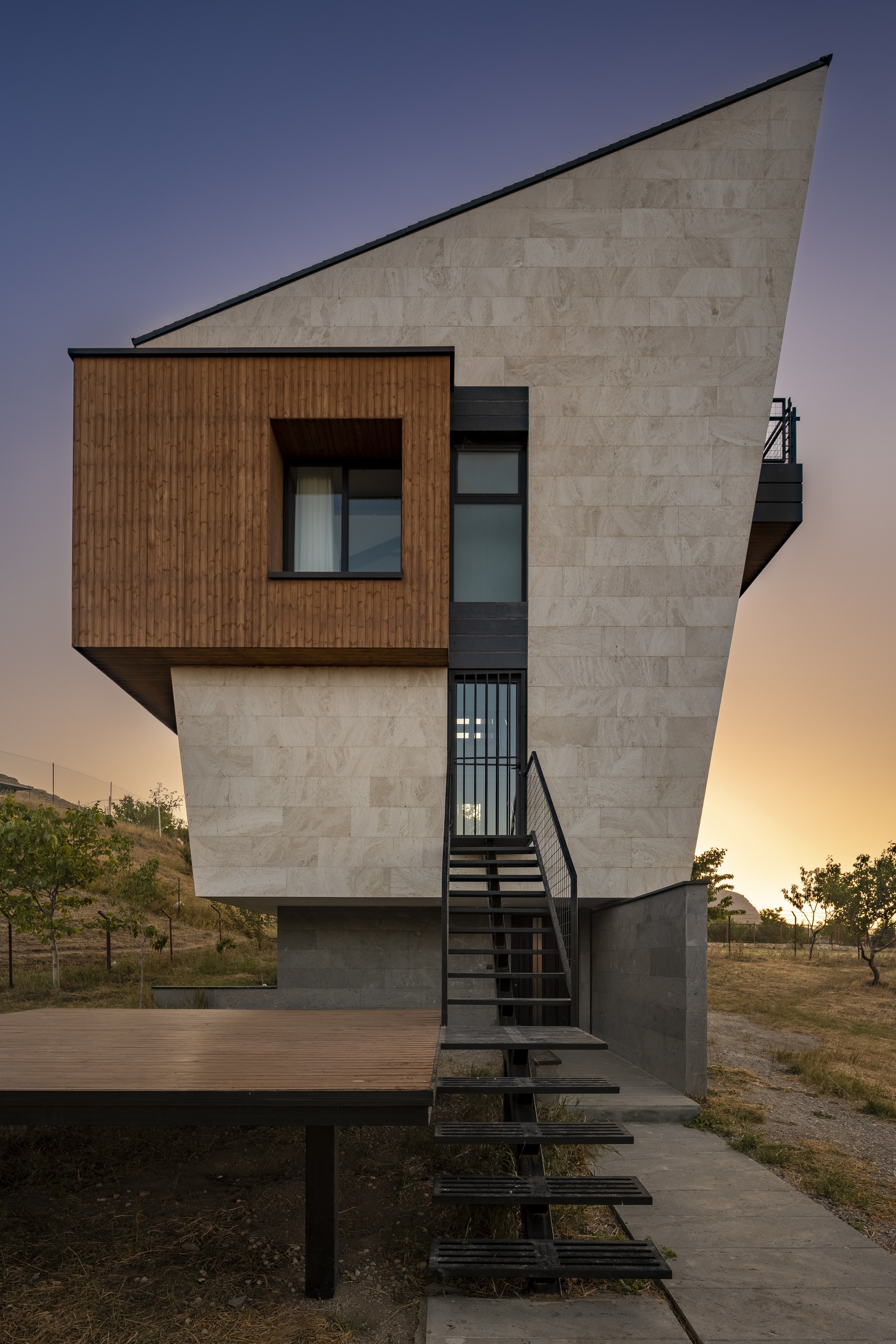 阿布拉花园住宅丨伊朗丨White Cube Atelier-28