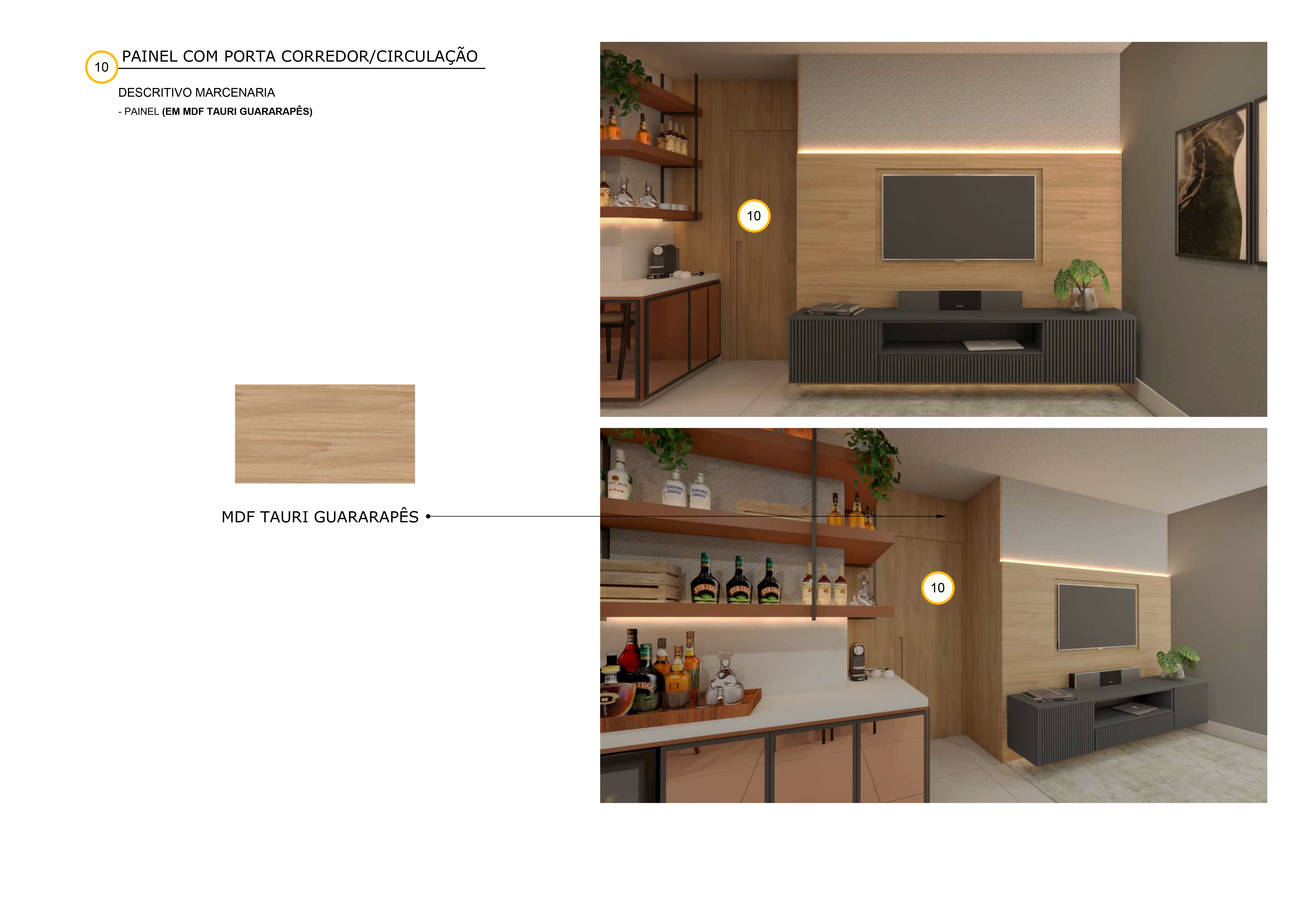 Área Social - Det. Executivo Marcenaria-27