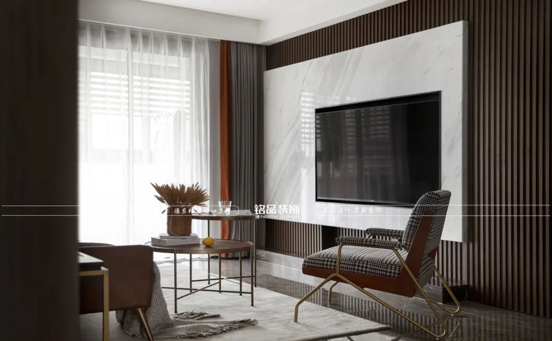现代风格三居室设计丨铭品装饰-21
