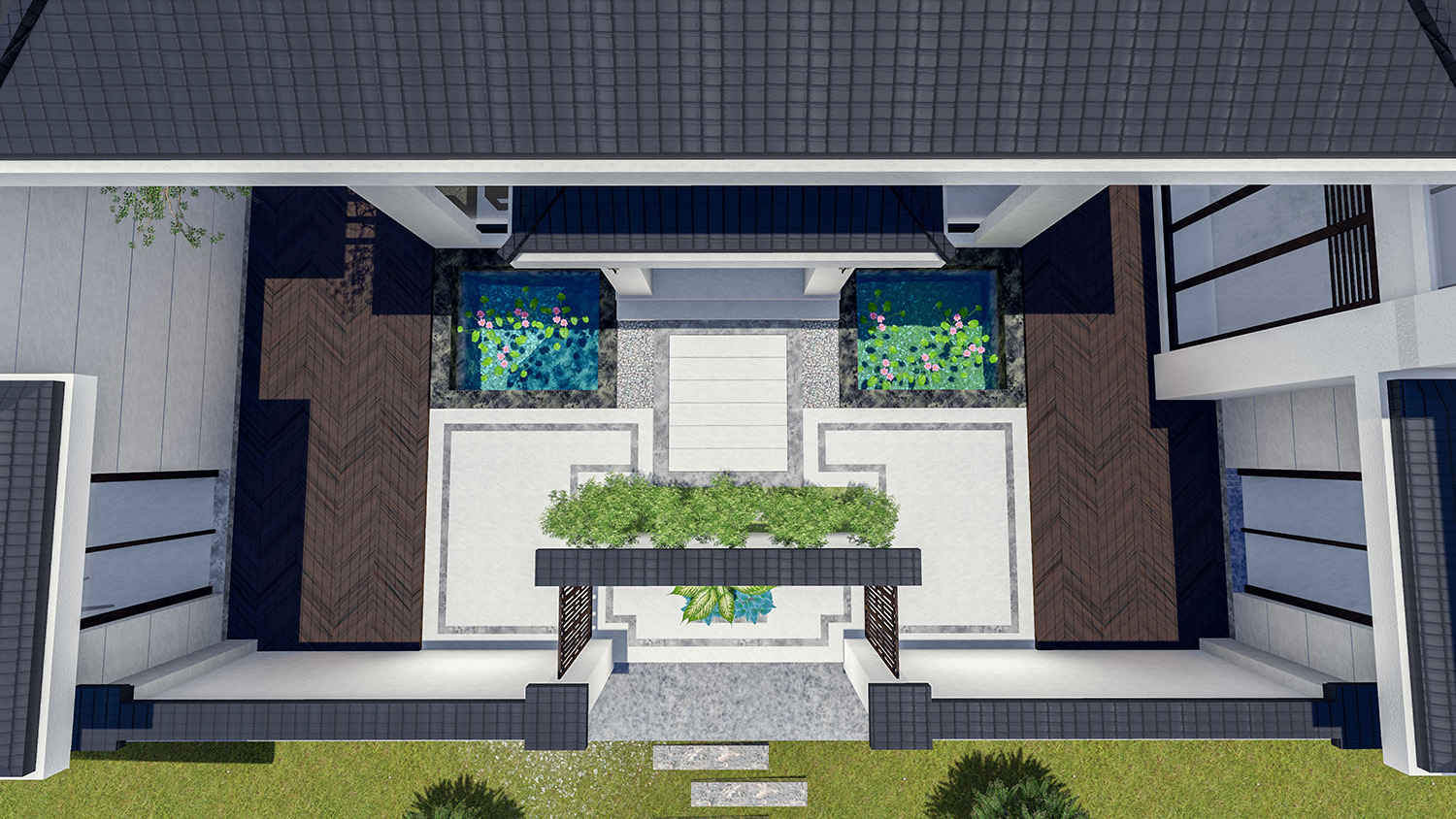 休闲海景别墅设计-7