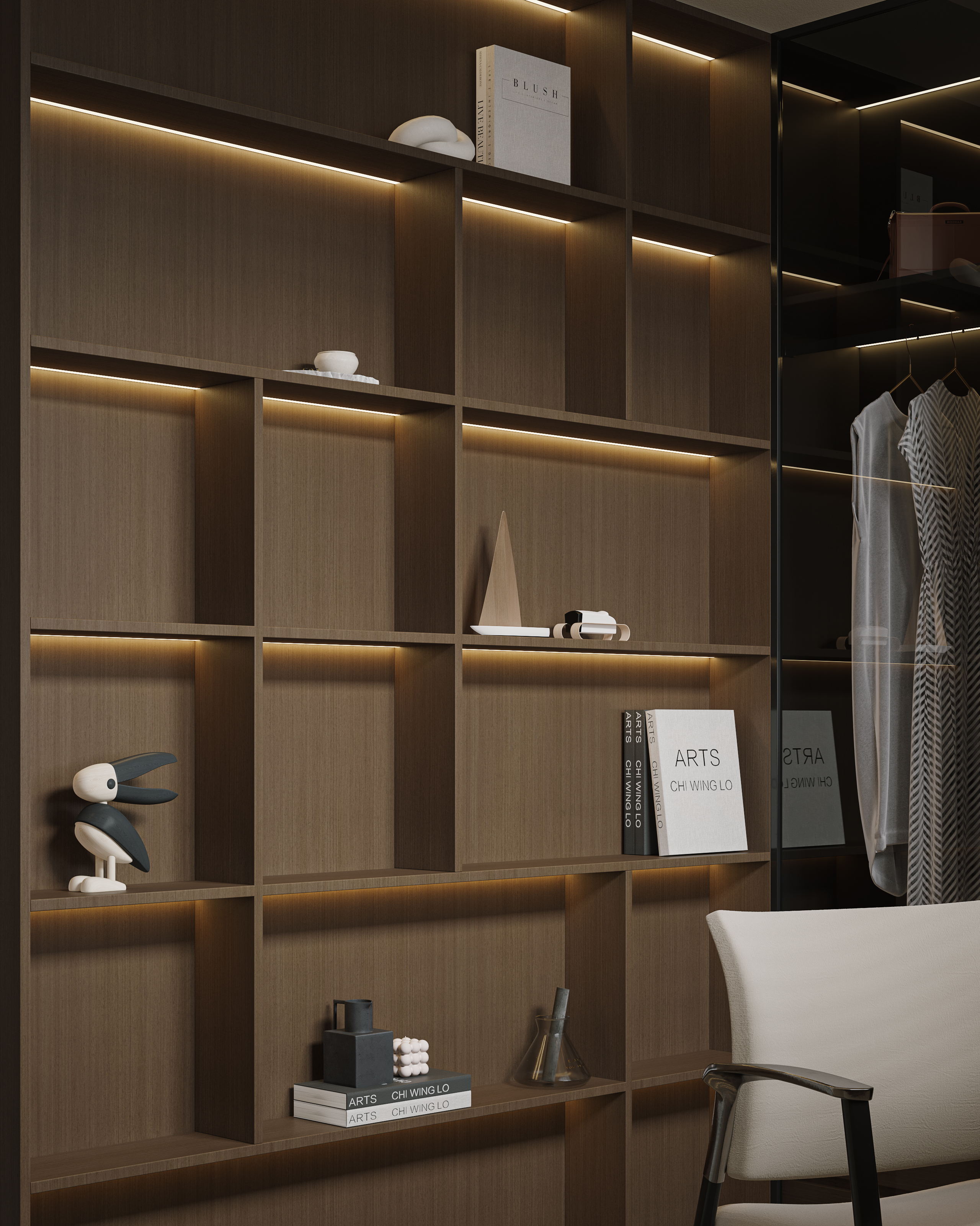 绘感视觉设计——意式极简复式设计案例-22