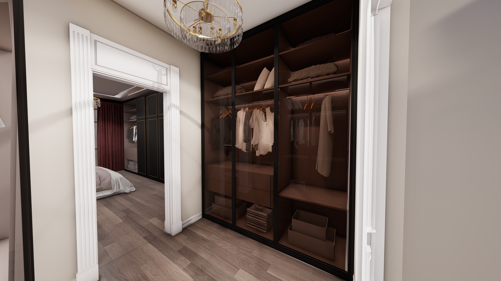 İç mekan tasarımı ''Arabic''-34