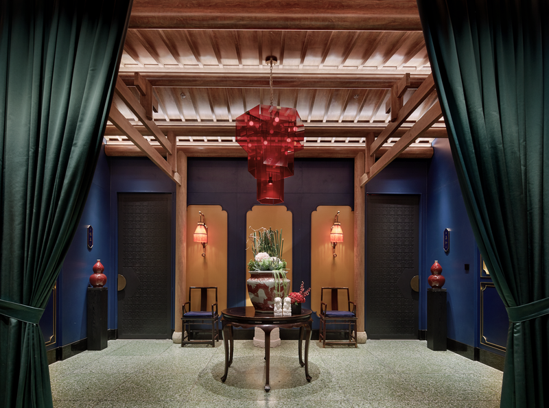 徽煌府第餐厅丨中国北京丨意向东方（北京）设计顾问有限公司-8