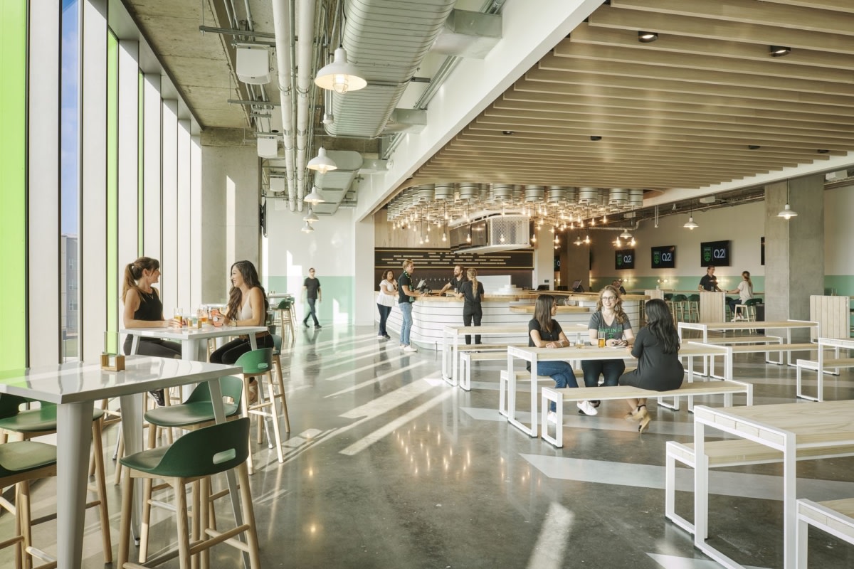 奥斯汀 Q2 体育馆丨美国奥斯汀丨Gensler-13