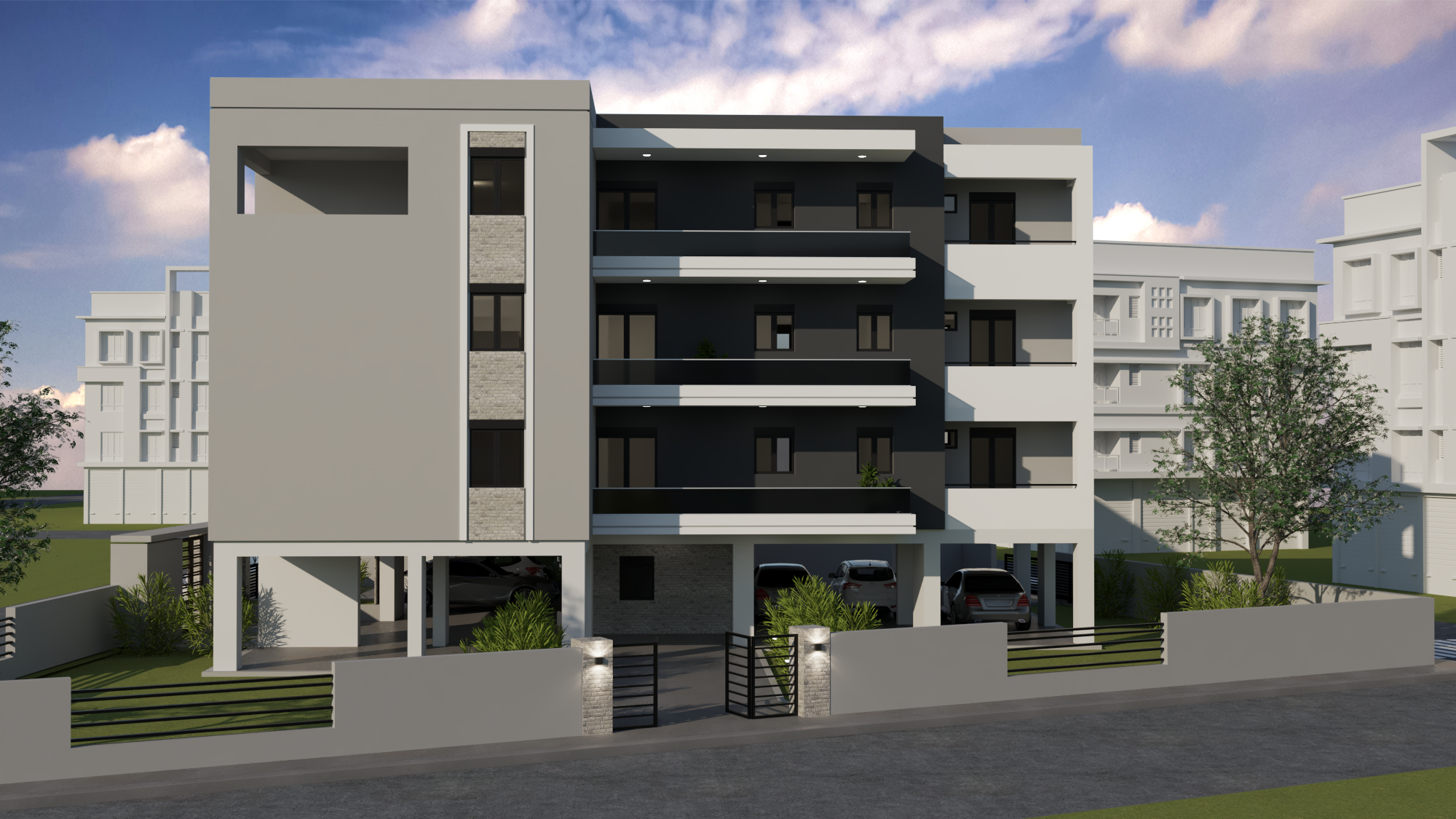 BUILDING APARTMENTS-5