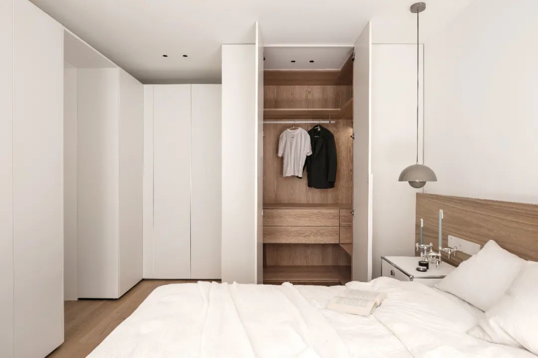 白色+原木，延续温暖的极简主义｜木卡工作室-55