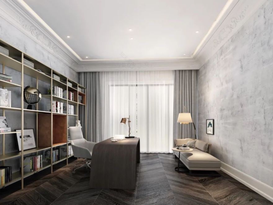 后现代风别墅设计丨梵高国际-18