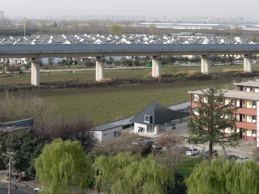 三星图书馆3号馆丨中国西安丨XAUAT的Wall Architects-38