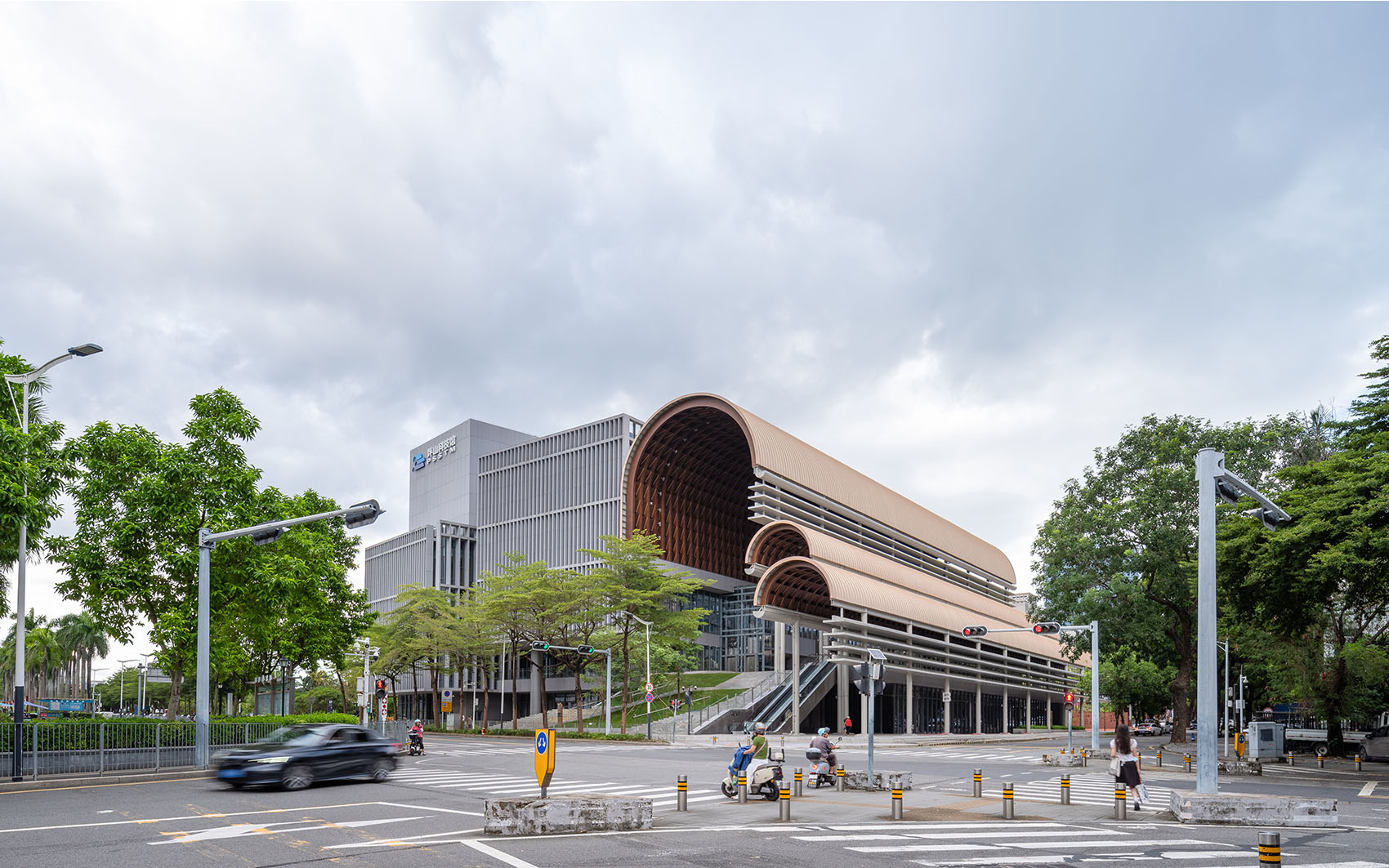 深圳坑梓科技文化中心丨中国深圳丨汤桦建筑设计事务所有限公司等-8