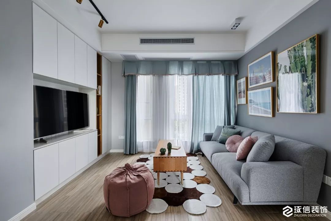 北欧风打造甜蜜婚房，幸福新生活起航-42