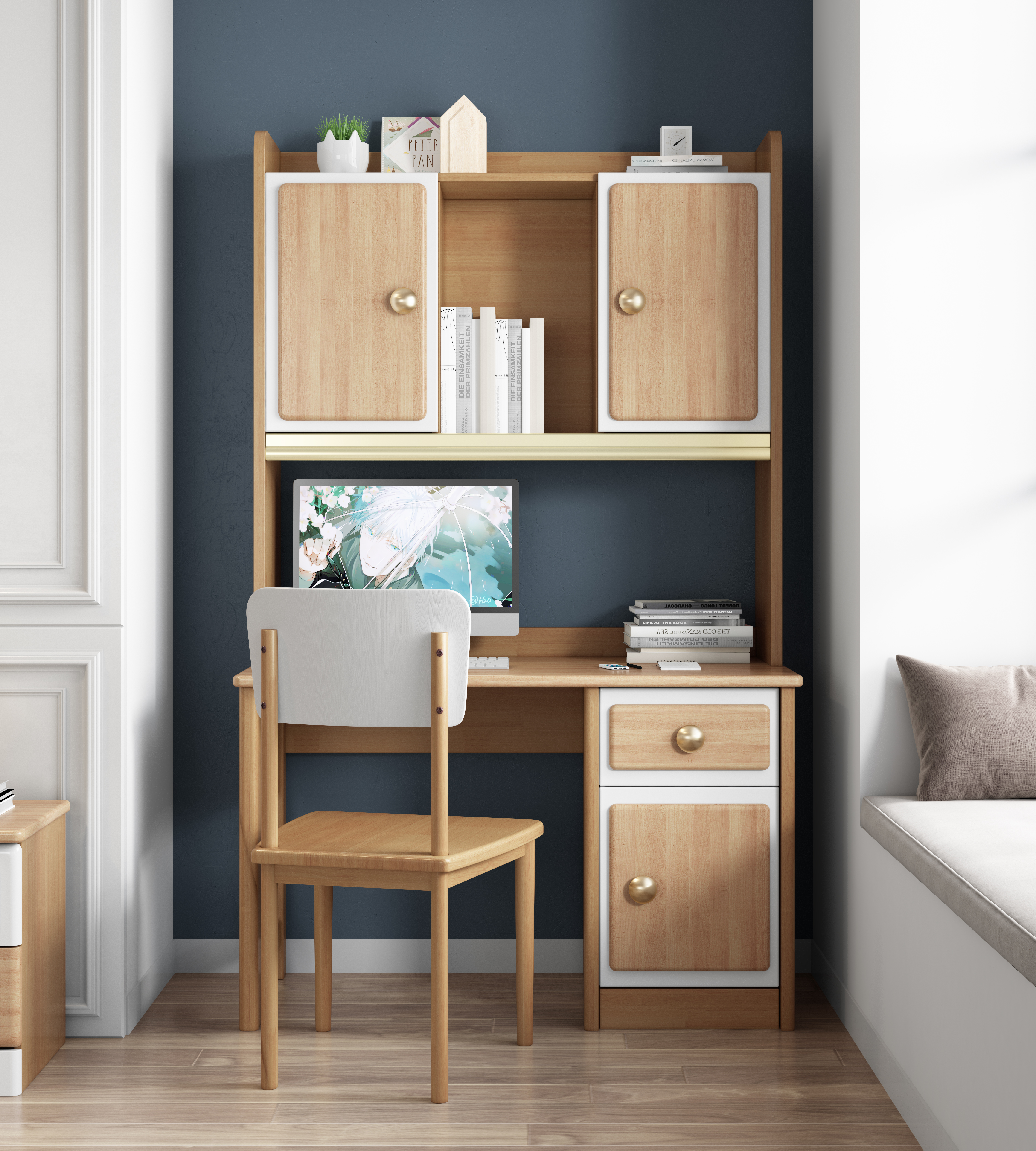 电商家具渲染儿童房间-29