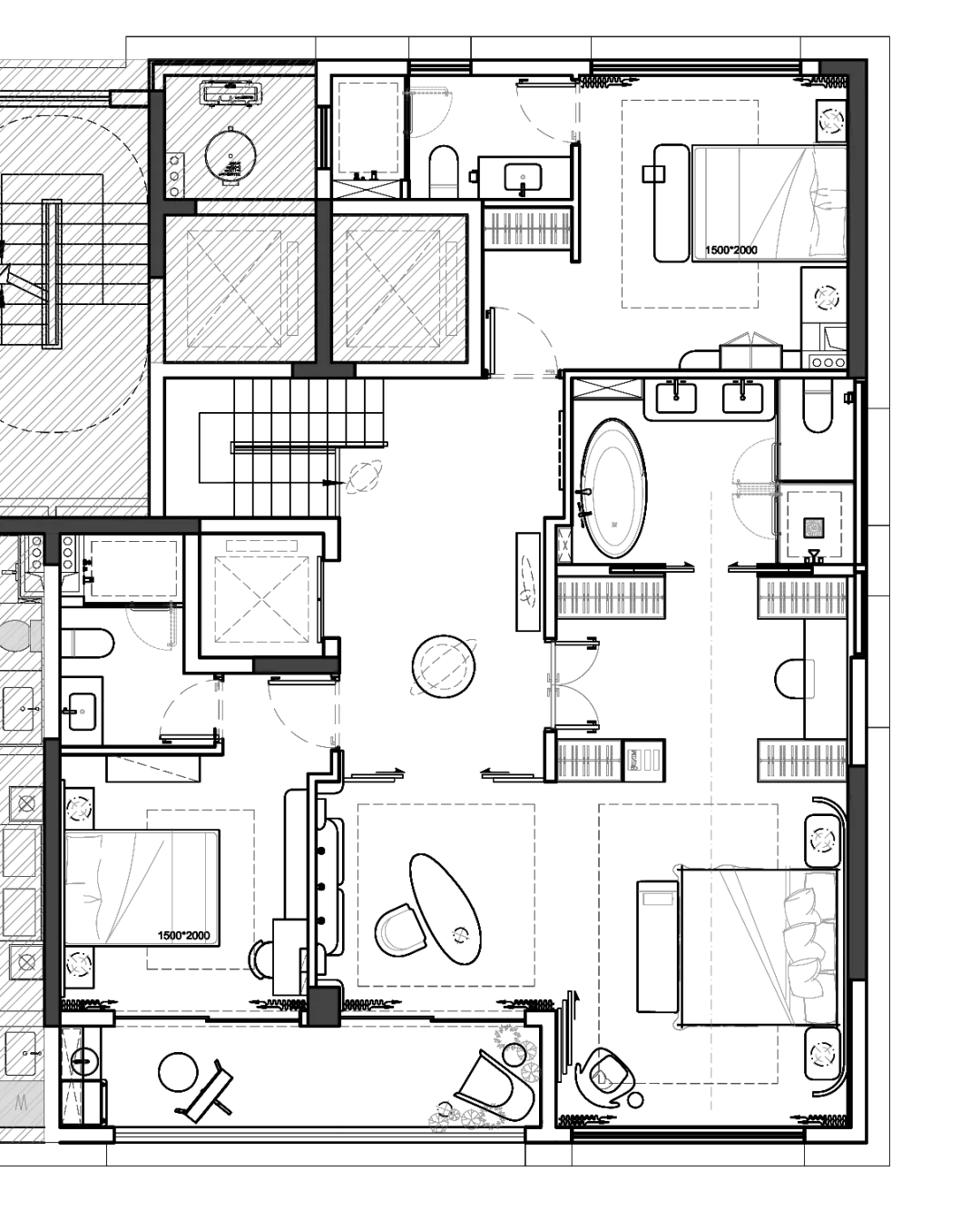 杭州415㎡东方美学，太有灵气了！-38