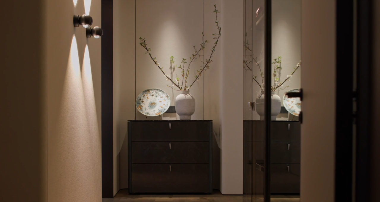 尚东·柏悦府1400㎡顶层复式丨中国广州丨WEIGUAN.DESIGN卫观设计-30