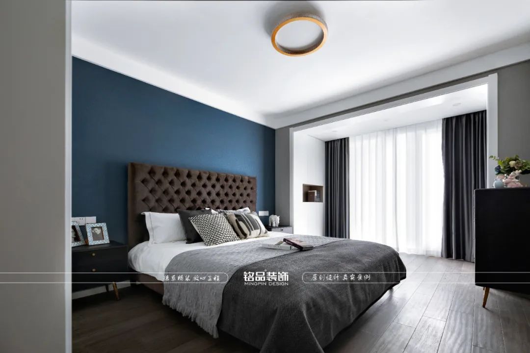 东新园望景苑现代简约家居设计丨铭品装饰-41