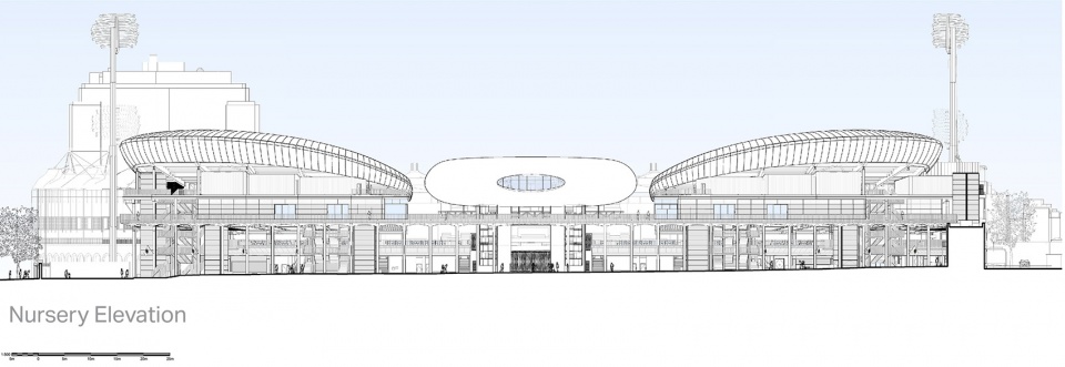 勋爵板球场 Compton & Edrich 看台改造,伦敦 / Wilkinson Eyre Architects-51