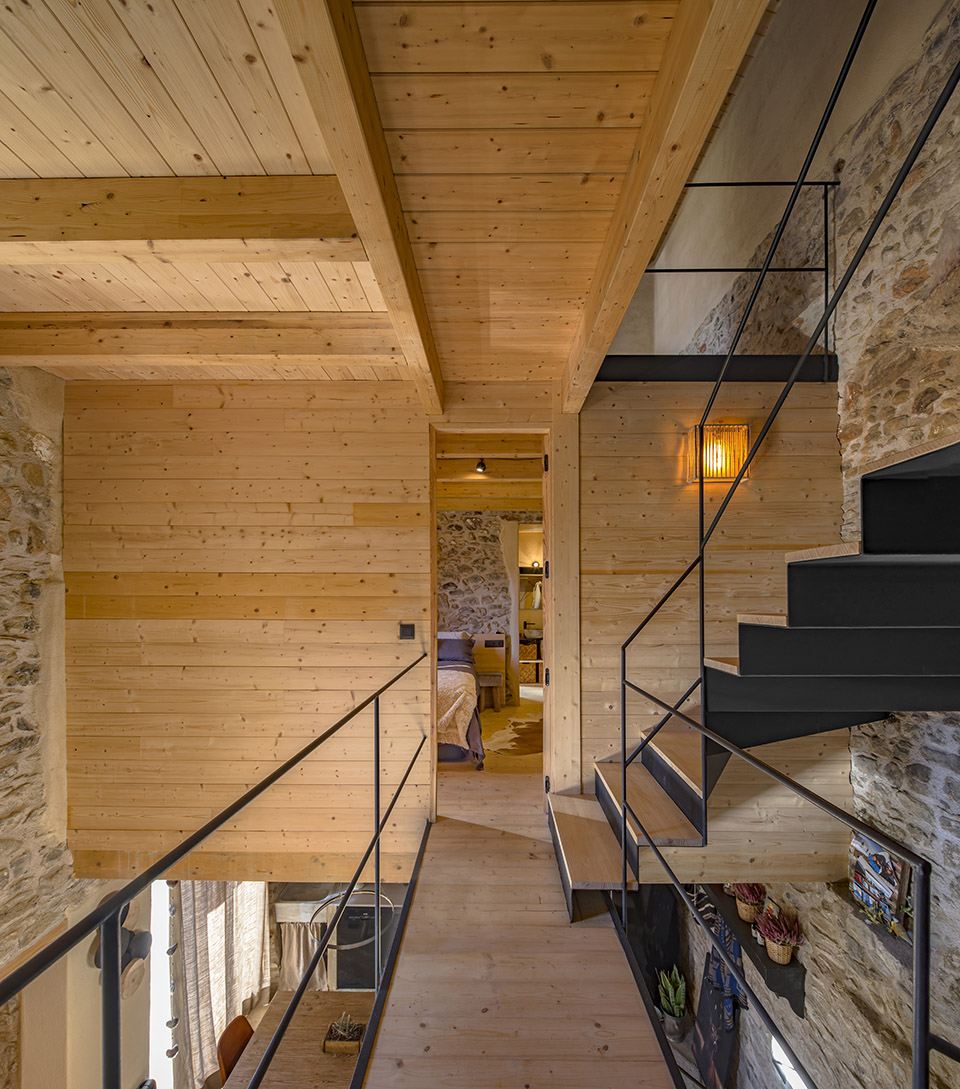 西班牙 Can Biel 的 4 栋住宅丨Sau Taller d’Arquitectura-16