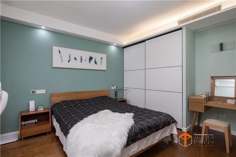 大新华府 84㎡现代北欧风格住宅丨南京尚居装饰-34