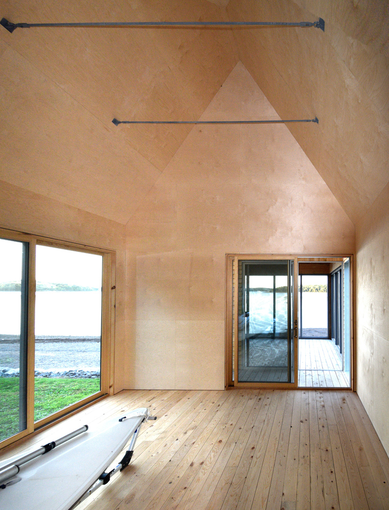 海畔禅意小屋丨加拿大丨Abbott Brown Architects-31