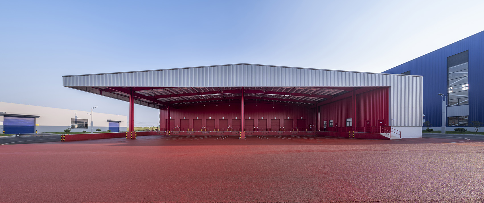 嘉宝莉涂料产业园丨中国安徽丨空格建筑-34