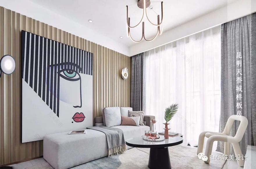 珠海天誉珠海湾营销中心丨中国珠海丨EMA轶美设计-94