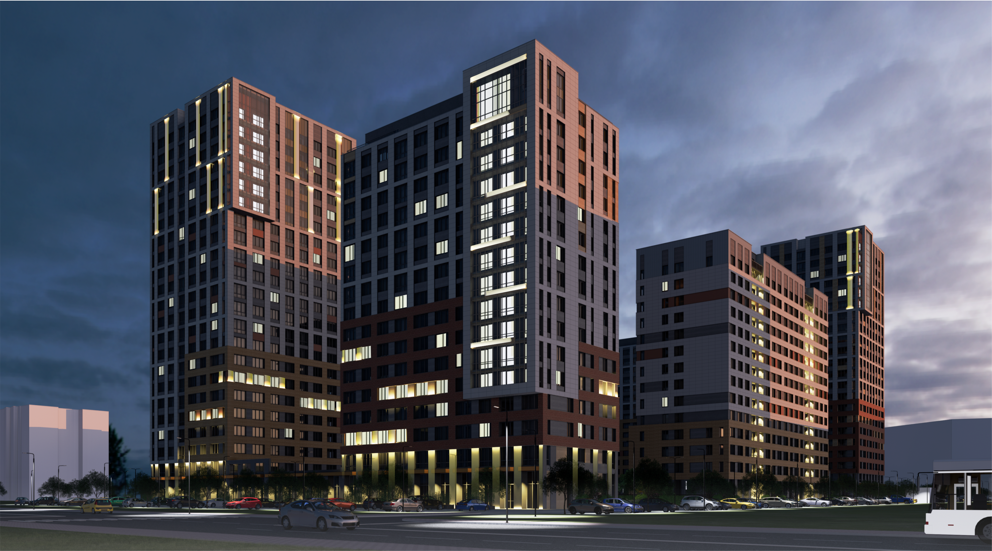 Жилой комплекс по ул. Королева в САО г. Омск-10