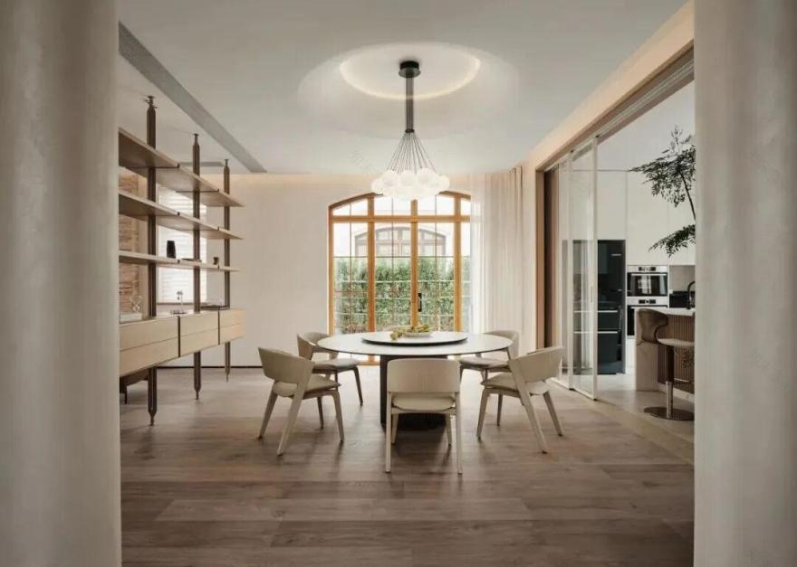 宁波御景湾500㎡别墅丨中国宁波丨宁波李鸣空间设计事务所-7