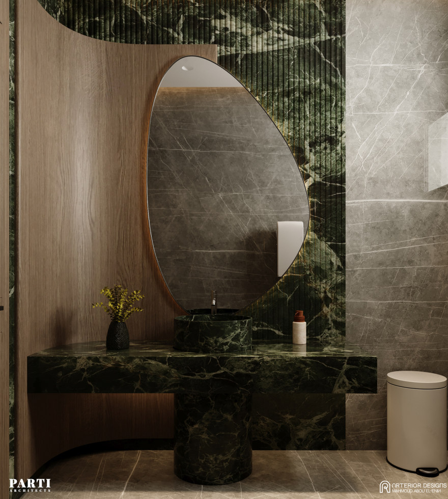 Shomoukh Headquarters(沙特总部项目)丨沙特阿拉伯丨Parti Architects,Arterior Designs-45