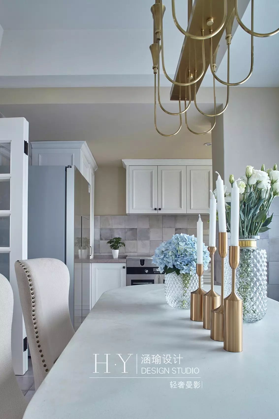 240 平现代美式轻奢复式,深圳中信领航城《轻奢曼影》-48