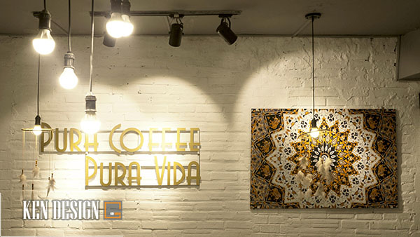 PURA COFFEE - Không gian thiết kế quán cafe phá cách-18