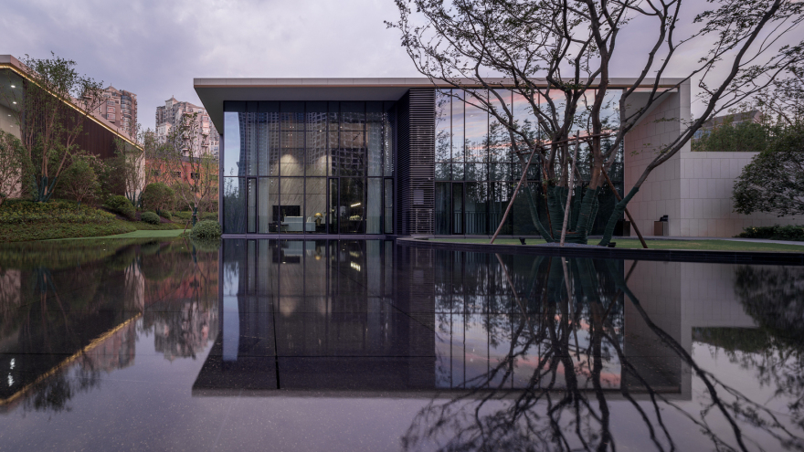 Wuhan Financial City No.1 Courtyard Life Experience Center gad-77