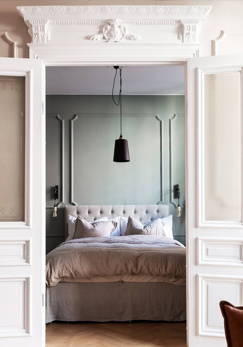 斯德哥尔摩螺旋楼梯双层公寓-12