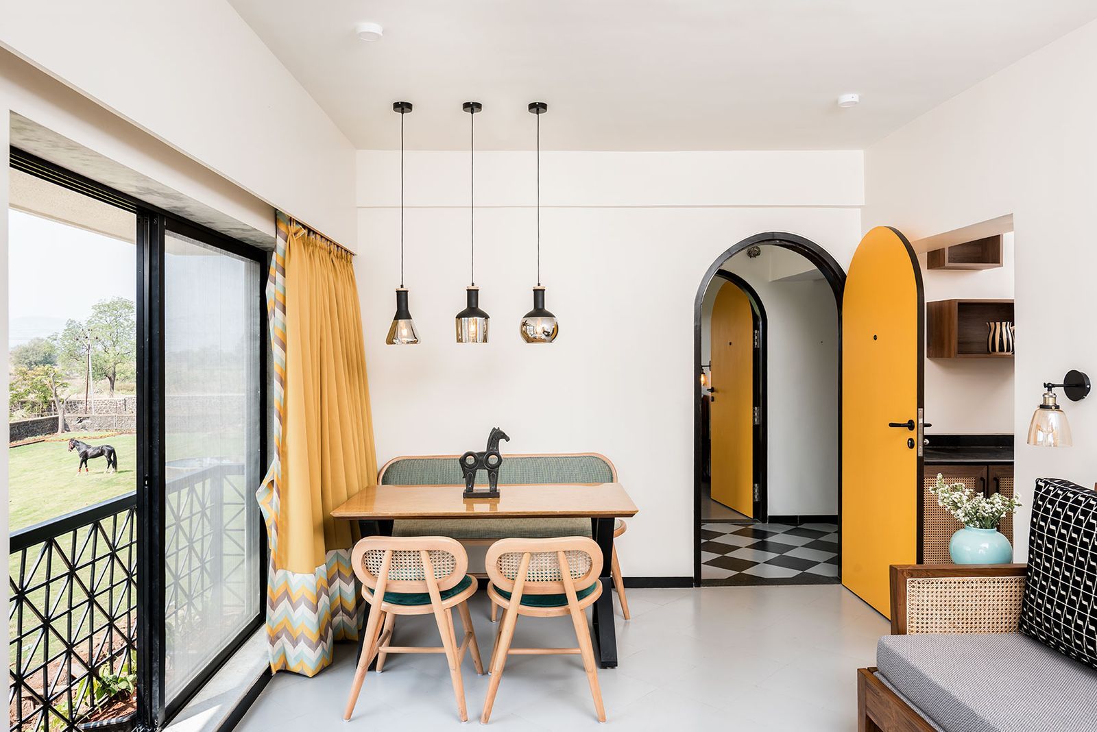 Khopoli前酒店改造家庭农舍丨MuseLAB-22