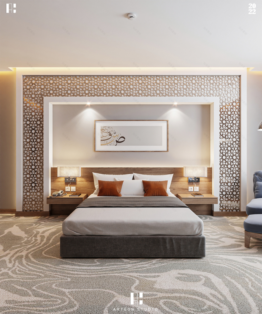 SINGLE HOTEL ROOM 室内设计-7