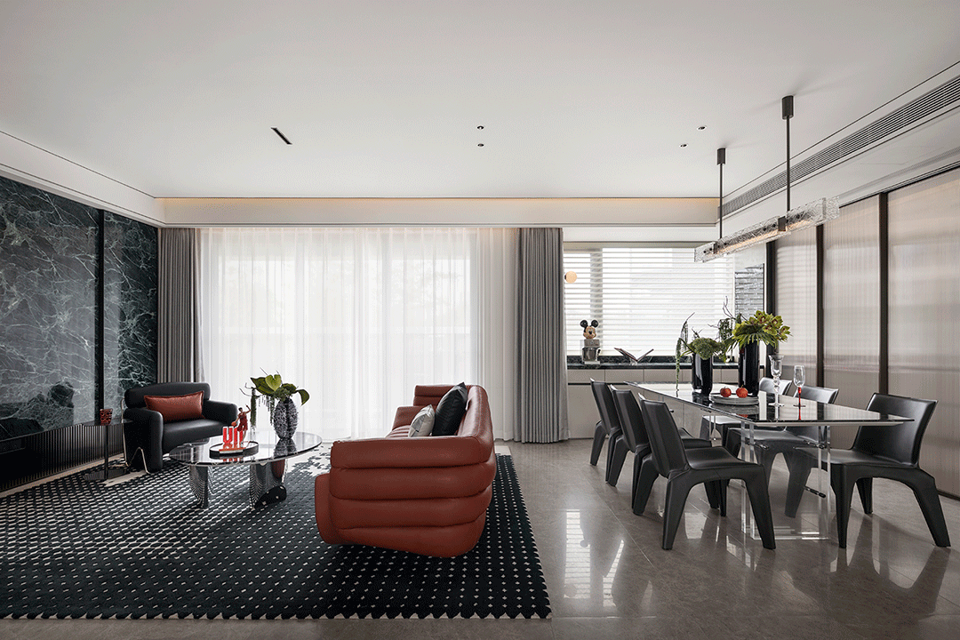 打造居家电影美学：东莞万科瑧山境 | IF DESIGN 羽果设计-17