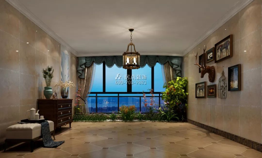 居众案例 | 350㎡现代美式，优雅舒适大气！-18