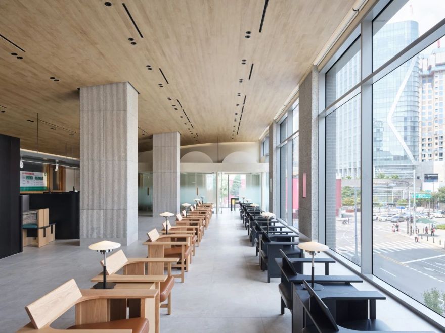 Hana Bank 首尔森林支行丨韩国首尔丨Indiesalon-9