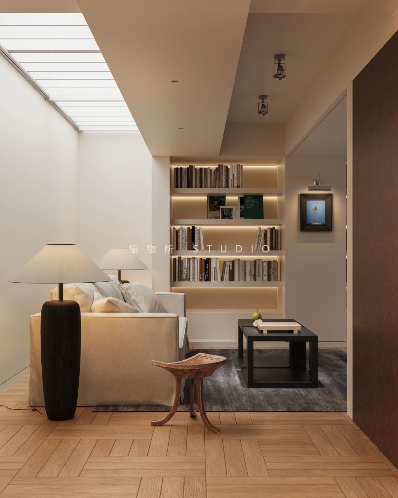 集物所STUDIO 向内归隐丨中国郑州-3