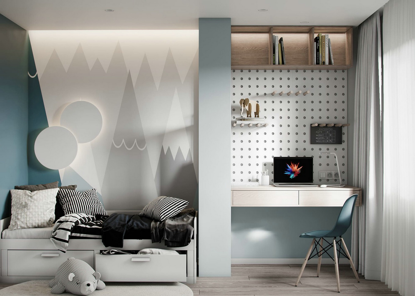 北欧风居所，打造文艺生活气息-22