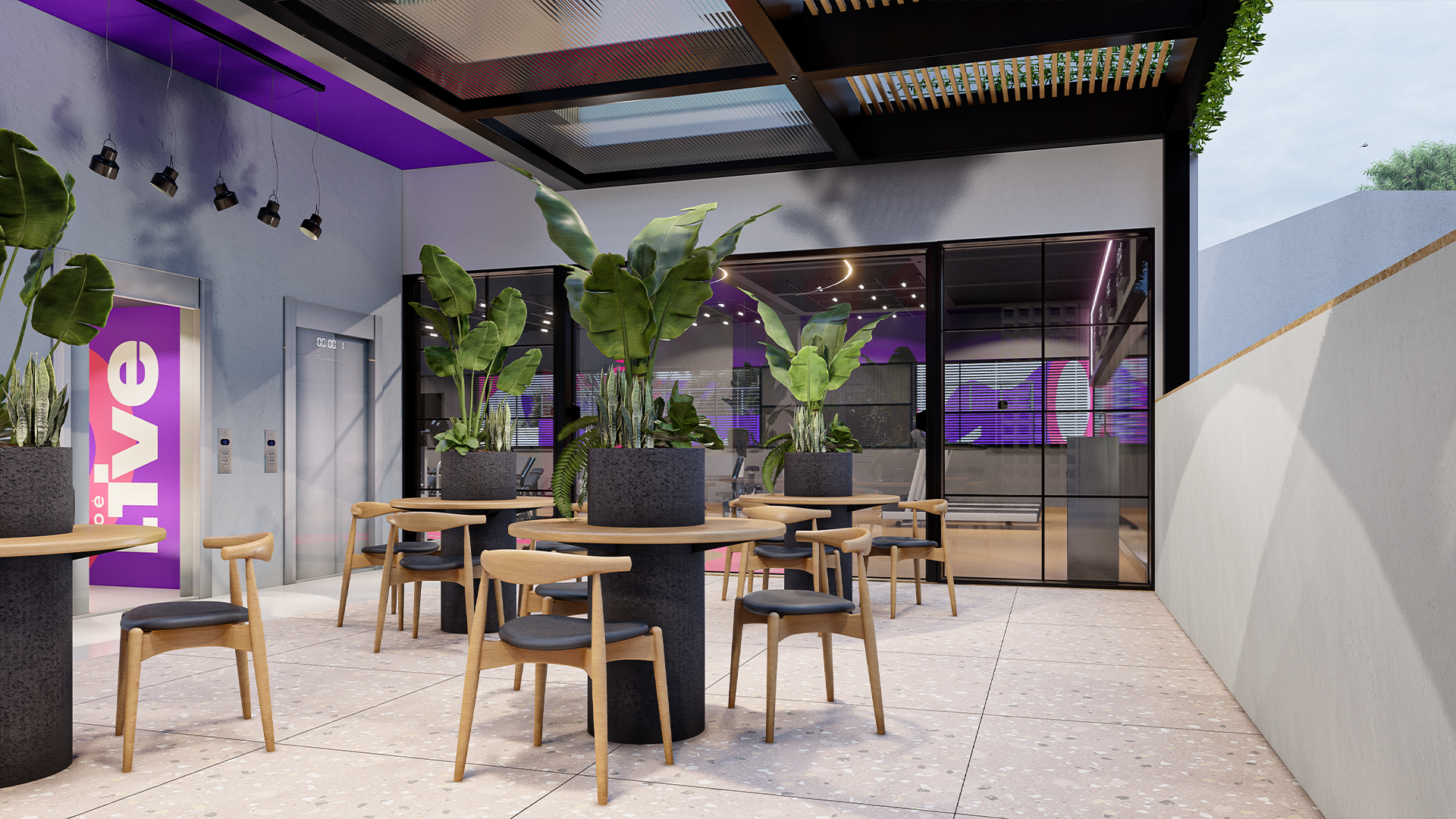 Áreas comuns - Projeto de Interiores - LIVE RESIDENCIAL-10