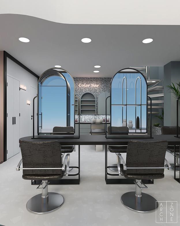 雅典理发店翻新项目丨希腊雅典-23