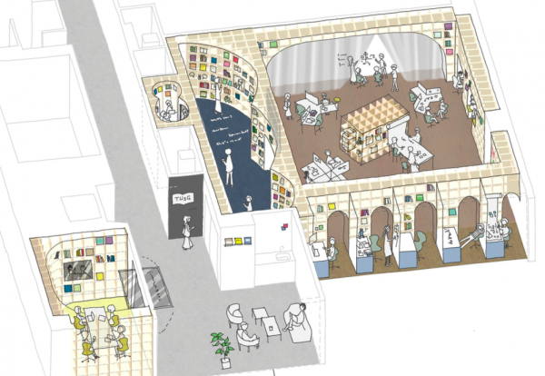 東北大学 青葉山ガレージ / Tohoku univ. Aobayama garage | PEAK STUDIO 会社サイト-12